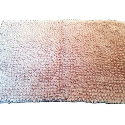 China 2022 Hot Selling Shaggy Chenille Bath Rug Non-slip Mat Absorbent Bathroom Floor Mat Sustainable for sale