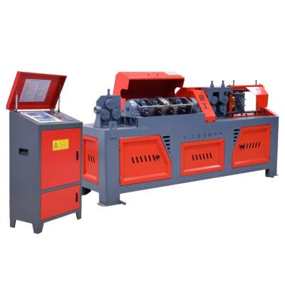 China Steel Bar Straightening Cuttting 16.5KW 75m frequency conversion metal bar straightening machine metal bar straightening machine for sale