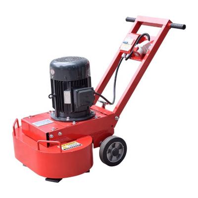 China Concrete Terrazzo Marble 600 twin shaft 6 grinding head floor sanding machine concrete floor grinder for sale