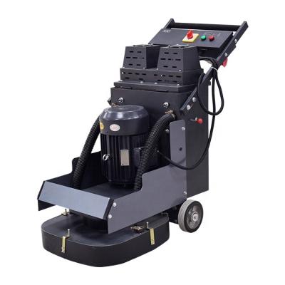 China Concrete Terrazzo Marble 530 Dust-free 9-grinding head large terrazzo machine concrete floor grinding machine for sale