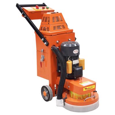 China Concrete Terrazzo Marble G350 220V 4kw motor Terrazzo Epoxy floor grinding machine concrete floor grinder for sale