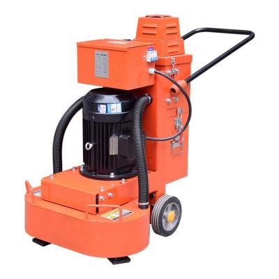 China Concrete Terrazzo Marble 600 twin shaft 6 grinding head Concrete floor grinder with vacuum cleaner for sale