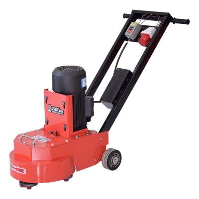 China Concrete Terrazzo Marble G400 non-vacuum 220V concrete edge floor grinder and polisher machine for sale