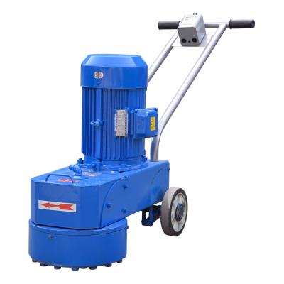 China Concrete Terrazzo Marble 350 type terrazzo machine cement floor refurbishment machine floor grinding and polishing machine for sale