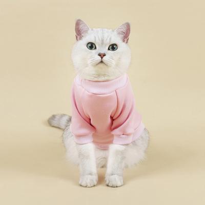 China Stocked Fleece Dog Hoodie Pet Cat Cloth Clothing Apparel Pet Dog Clothes for sale