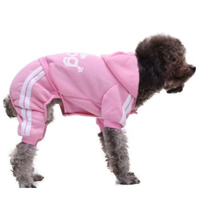 China Autumn And Winter Thicken And Viable Warm Cute Flannel Small Dog Fashion Pet Clothes for sale