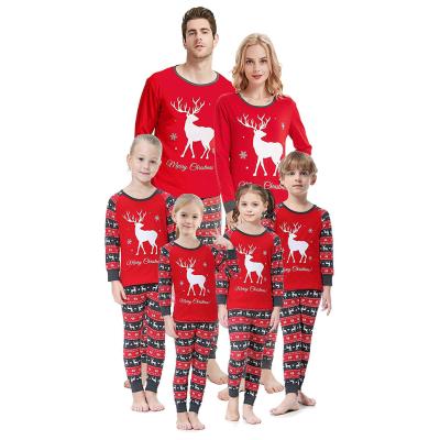 China Family Christmas QUICK DRY Pajamas Clothes Pajamas Family Matching Custom Christmas Family Christmas Pajamas Sets for sale