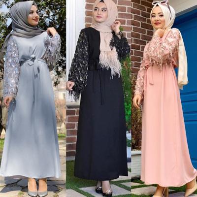 China Hijab Modest Clothing Short Prayer Islam Women's Robe Anti-Wrinkle Long With Flannel For Nosy Islamic Dress Made In Turkey for sale