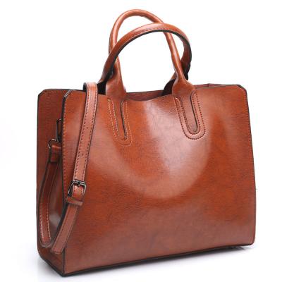 China Fashion Top-handle Bags Fashion Bag For Women Shoulder Bags Leather Luxury Handbags for sale