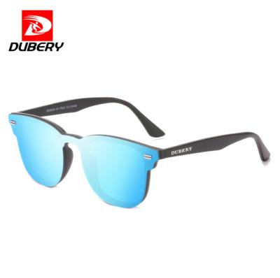 China DUBERY 2021 fashion sunglasses design in Italy sunglasses high definition sports glass CE UV400 cycling sunglasses for sale