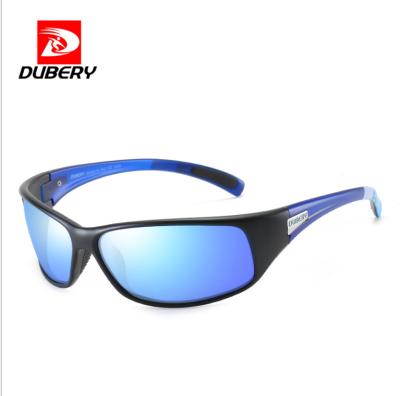 China DUBERY 2021 new fashion sunglasses polarized colorful sunglasses for men's sports driving fishing sunglasses for sale