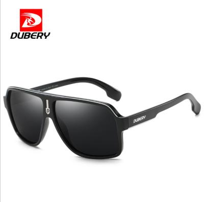 China Fashion DUBERY Sunglasses Polarized Sunglasses Men Unisex Women UV400 Protection Sports Shape Outdoor Style for sale