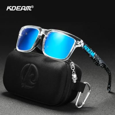 China 2021 New Arrival Fashion Sunglasses Sports Polarized Outdoor Driving Fishing Sunglasses Men UV400 Sun Glasses for sale