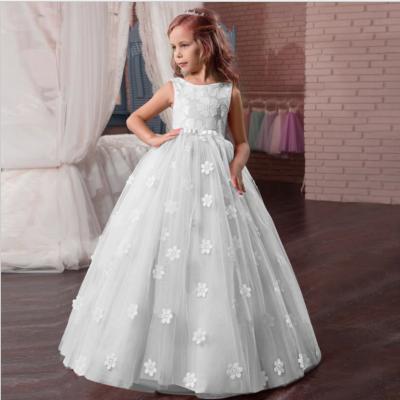 China Viable Princess Ball Dresses 2020 Lovely Bridesmaid Dresses Real Picture Kids Party Dresses Girls Vestido For Wedding for sale