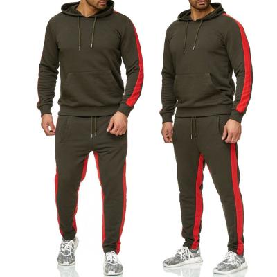 China OEM 2021 High Quality Breathable Slim Fitness Tracksuit Men Sweatsuit Custom Design Your Own Tracksuit for sale