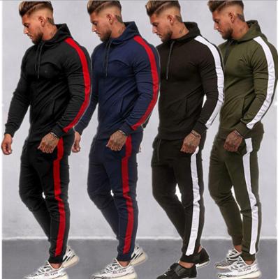 China Wholesale Customized Factory Design Sports Tracksuit Breathable Wear Logo Mens Tracksuit Design Your Own for sale