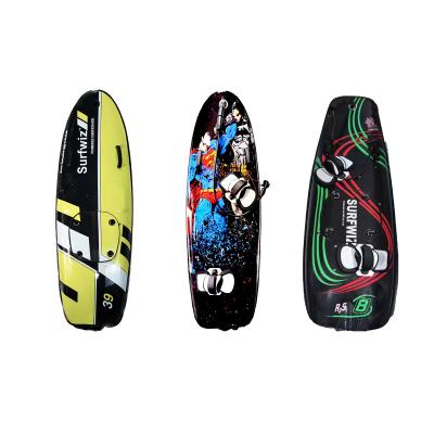 China Custom BluePenguin Model Surfboard Fuel Hydrofoil Surfboard Electric Unisex Power Surfboard for sale