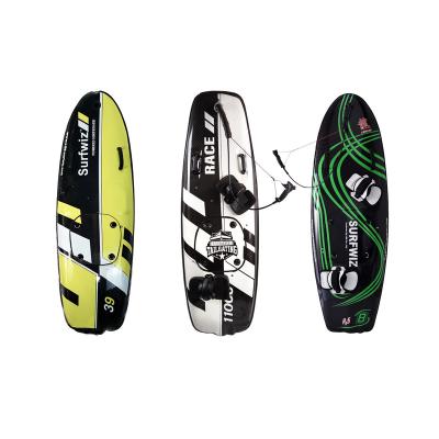 China Water Sports Equipment Unisex Electric Fuel Jet Surfing Board With Electric Motor Jet Surfboard for sale