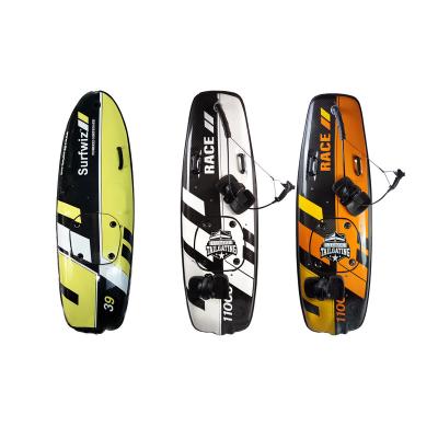 China 110cc Gasoline jetsurf surfboard unisex manufacture surfing motor water sports equipment factory fuel jet surfboard for sale