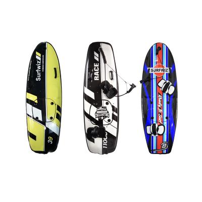 China BluePenguin 56 km/h unisex water sports surfboard equipment stable carbon fiber jetsurf surfing speed powered surfboard 2023 for sale