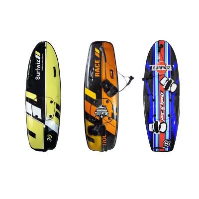 China Sale High Power Carbon Fuel Engine Start Motor Unisex Electric Surfboard Full Jet Surf 110cc Fuel Jet Surf Board for sale