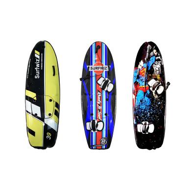 China Unisex Yacht Expo sells super-fast two-stroke engine factory fuel-powered surfboards and performance surfboards for sale