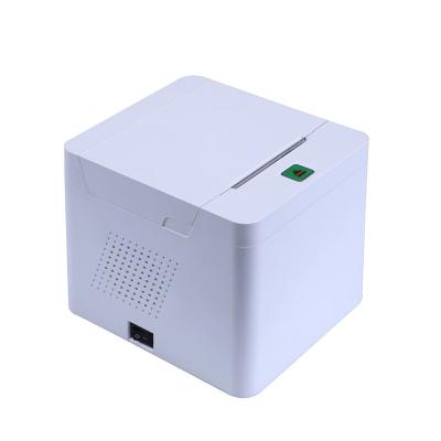 China Portable High Speed ​​Mini Table Label Thermal Printer 48*65mm POS Barcode Printer for sale