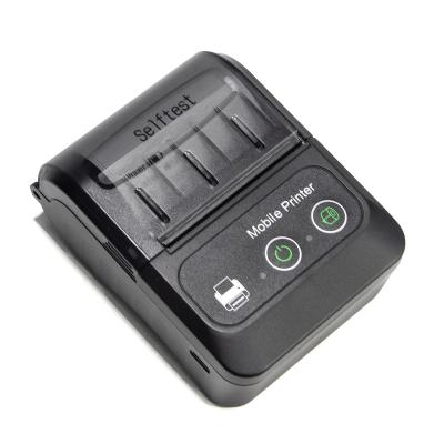 China popular design high speed thermal mobile receipt barcode printer with USB 58*40mm for sale