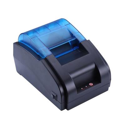 China High Speed ​​Mobile Printer Thermal Invioce Table Receipt Printers 48*50mm for sale