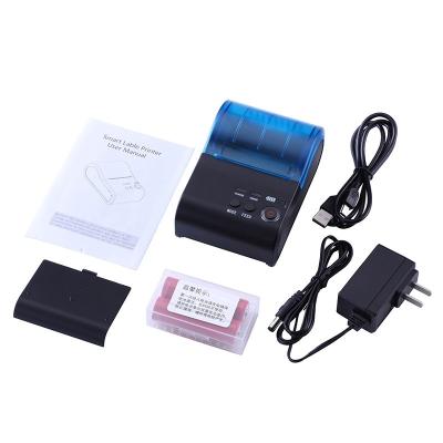 China Promotion\Business\Wireless Mini Invioce Barcode Printer Handheld Thermal Printer for School\Office for sale