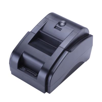 China Restaurants Black Cover 58mm Table Receipt Label POS Printer Ios Android Pc Thermal Usb Port for sale