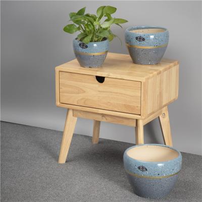 China Reliable Eco-friendly Decoration Desktop Balcony Ceramic Garden Flower Pot Molds On Sale for sale