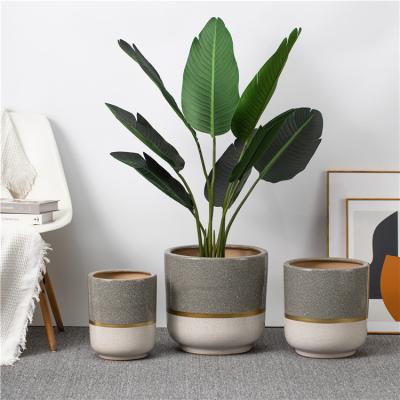 China Wholesale Cheap Wholesale Eco-friendly Garden Eco-friendly Creative Indoor Outdoor Decoration Design Plant Ceramic Pots In Bulk for sale