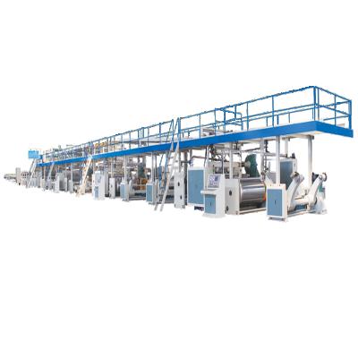 China 5Ply Plastic High Speed ​​Corrugated Cardboard Box Making Machinery for sale