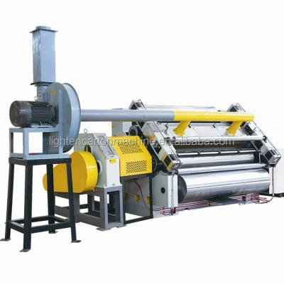 China machinery & Single slap group corrugator machine corrugated cardboard product material corrugated cardboard box making machine for sale