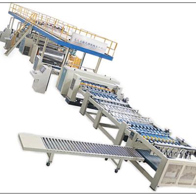 China Food A Since C Flute 5ply E Corrugated Cardboard Production Line Manufacturing for sale