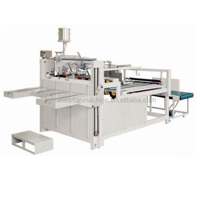 China Semi-automatic food folder gluer machine for sale