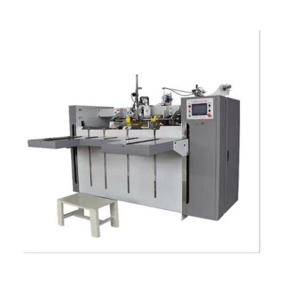 China machinery & Hardware carton box making machine--one piece semi-automatic box stitching machine for sale