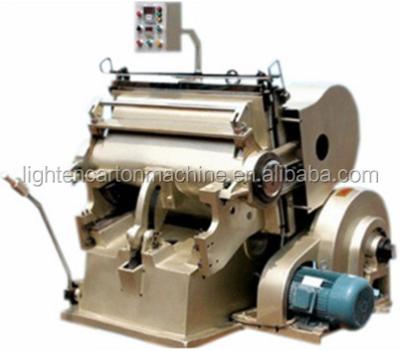 China machinery & Material ML creading and cutting machine / tiger machine /die slitter for sale