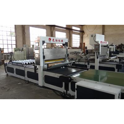 China machinery & Automatic Inserting Hardware Clapboard And Block Cardboard Partition Slotter Machine for sale