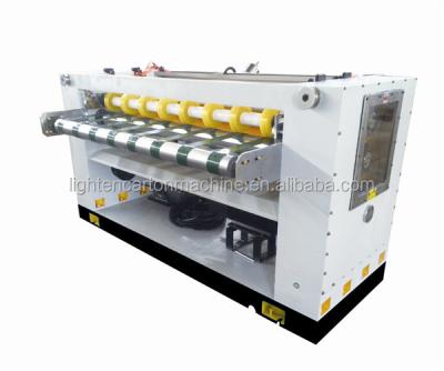 China Building Material Shops Rotary Blade Computer NC Cutter On Corrugated /NC Cut Production Line With Rotary Blade Machine for sale