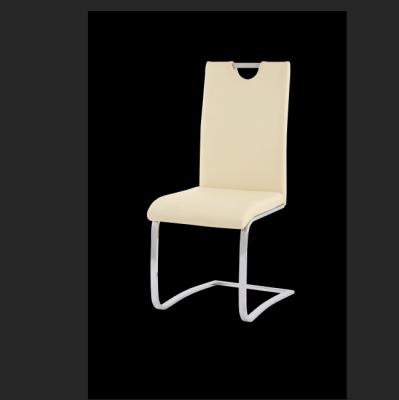 China Dining chair modern PU /leather dining chair with handleBR-A171# for sale