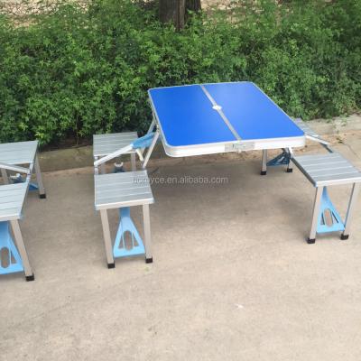 China Portable Aluminum Folding Table And Outdoor Table Chair For Outdoor Use BR-HY1# for sale