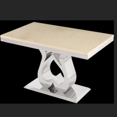 China DINING TABLE Leg Marble Dining Table Set Marble Dining Table Top BR-T079# for sale