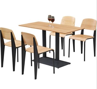 China Simple modern BO-royce dining table and chairs set BR chairs set -03 for sale