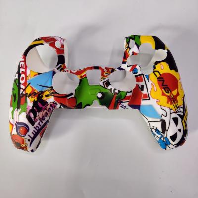 China Game controller Hot sale ps5 shell controller accessories gamepad protective skin for ps5 shell case for sale