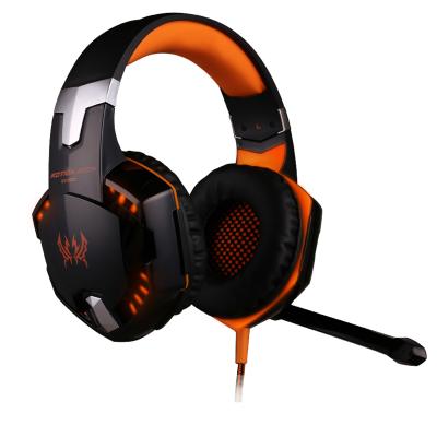 China 3.5MM+USB Shenzhen noise concelling private tool gaming headphones headset stereo headset game for sale