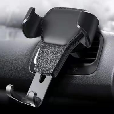 China Hot New Products Adjustable Vent Multifunctional Brackets Gravity Car Phone Holder for sale