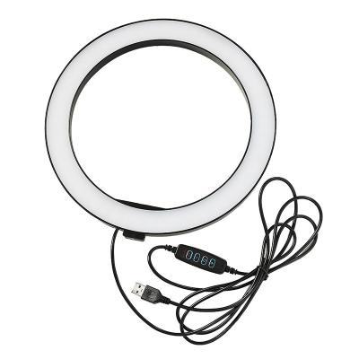 China PORTABLE 8-10W Usb Power Port Led Ring Light Live Streaming Online Show Lighting Portable Led Light for sale