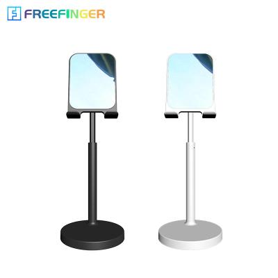 China 2021 Wholesale INS Adjustable Adjustable Mirror Phone Holder Desk Stand With Stand Mobile Phone Tablet Cosmetic Stand For Desk for sale